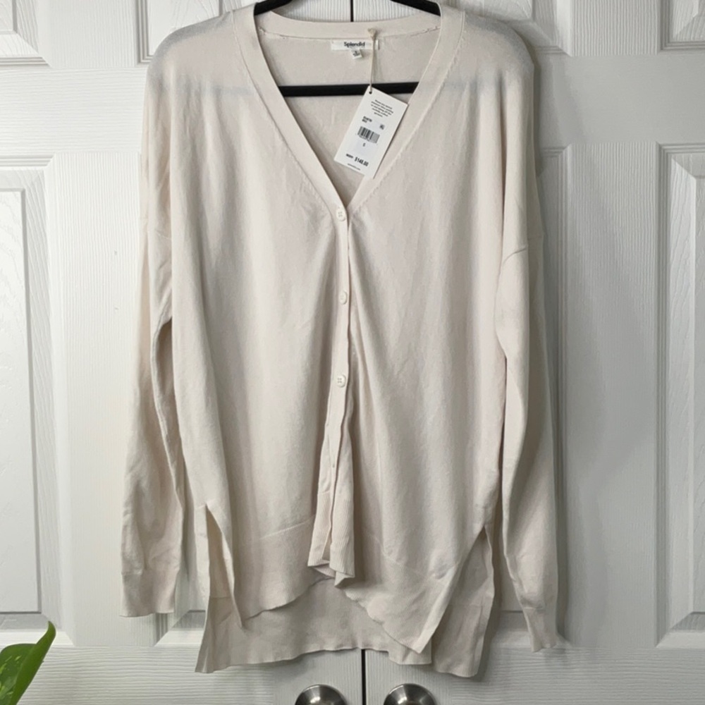 SPLENDID Veronica Tunic Cardigan Size S